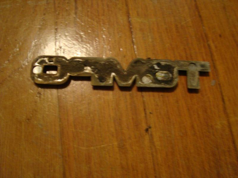 FORD TEMPO EMBLEM NAMEPLATE LOGO , US $1.00, image 2