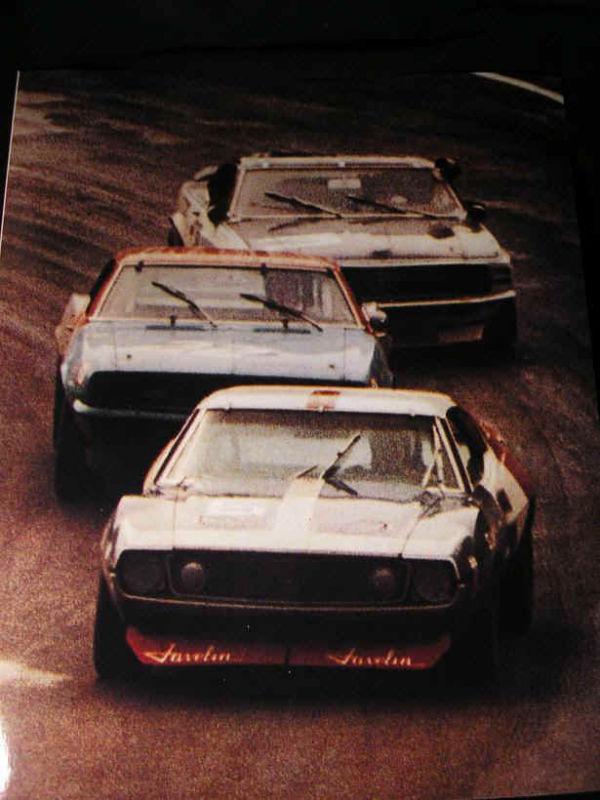 71 trans am javelin amx mark donohue penske scca champ photo