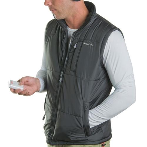 Venture heat battery powered heated vest - mens xl / x-large