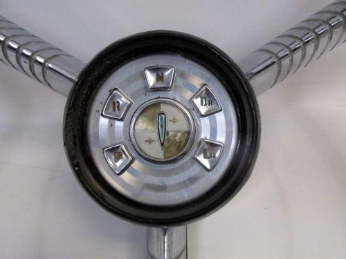 Vintage 1958 Edsel Pacer & Ranger Tele Touch Steering Wheel, US $99.99, image 2