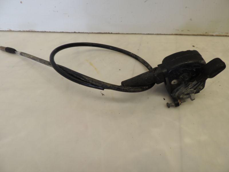 03 suzuki ozark 250 thumb throttle and clabe  7