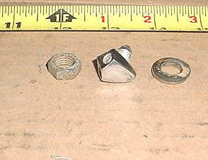 HONDA 600 COUPE HOOD WINDSHIELD WASHER SPRAY NOZZLE Z600 USED BODY TRIM, US $49.99, image 2