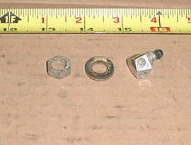 HONDA 600 COUPE HOOD WINDSHIELD WASHER SPRAY NOZZLE Z600 USED BODY TRIM, US $49.99, image 4