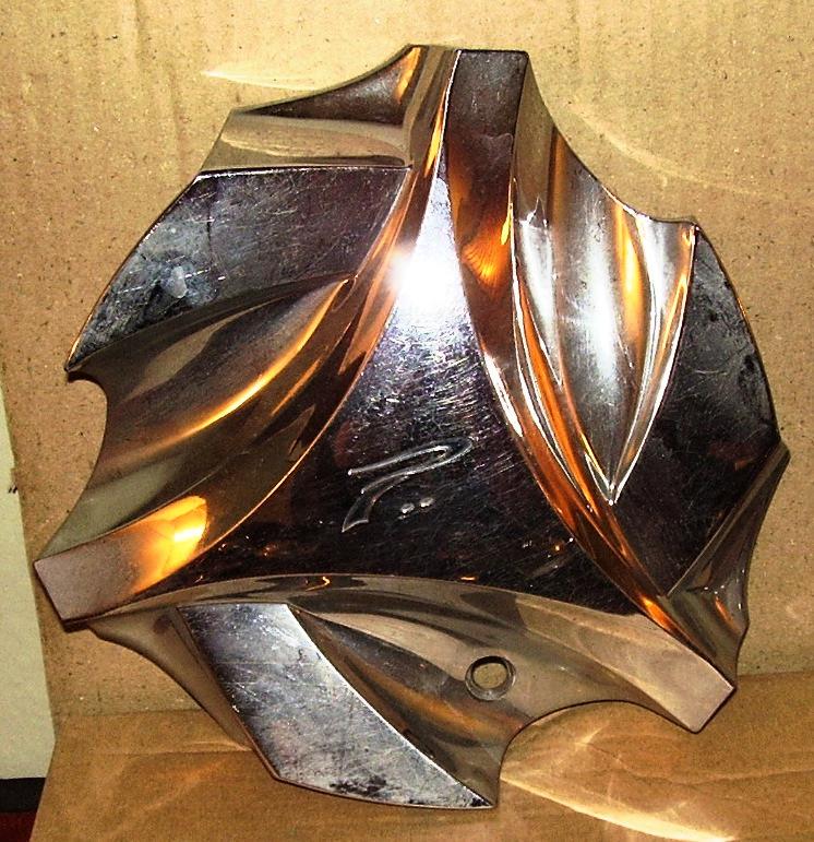 Platinum Chrome Custom Wheel Center Cap (1) , US $50.00, image 2