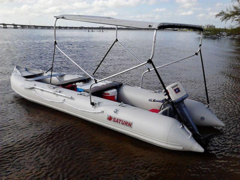 Buy Higt Quality Easy Use 36"Wx64"L 2Bow Bimini Top Canopy for