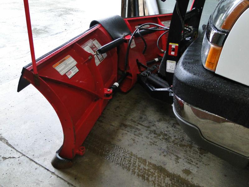 2011 BOSS 8.2 V PLOW, US $500.00, image 3