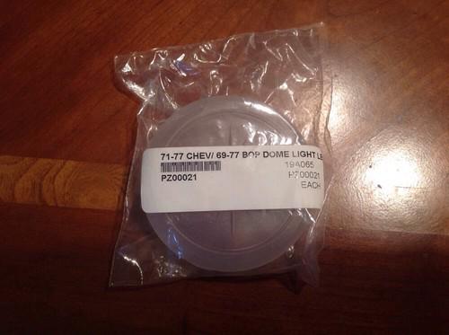 Dome light lens 1969 thru 1977 chevrolet impala caprice brand new unopened!!!