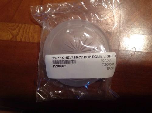 Dome Light Lens 1969 Thru 1977 Chevrolet Impala Caprice Brand New Unopened!!!, US $2.99, image 3