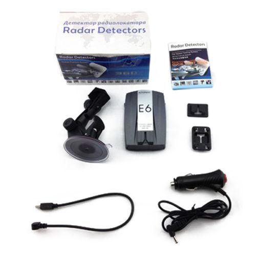 Car Radar LASER DETECTOR WORLDWIDE E6 Support English and Russian LCD Display, US $12.99, image 5