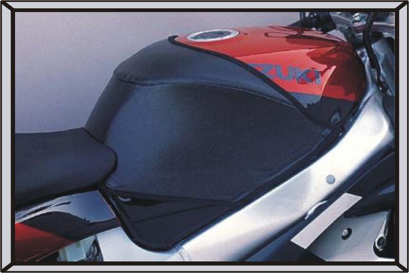 Suzuki gsxr600 targa tank cover black premium automotive vinyl 1997 - 2000