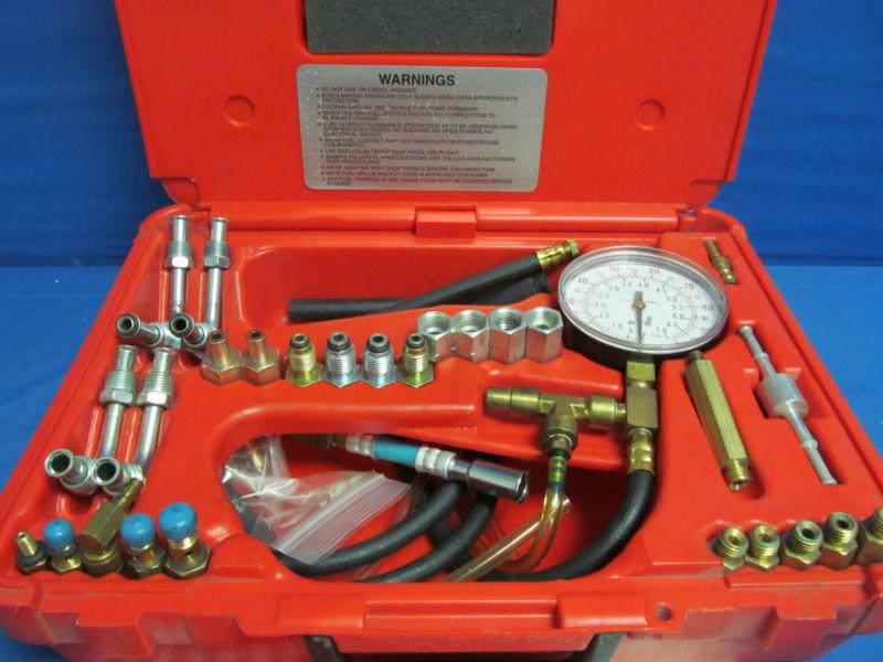 Star TU-443 Deluxe Fuel Injection Pressure Test Set, US $0.99, image 2