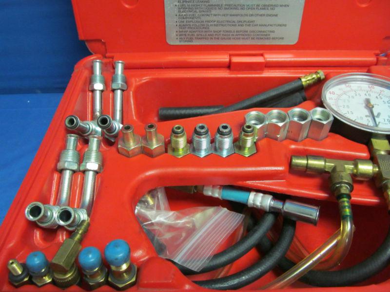 Star TU-443 Deluxe Fuel Injection Pressure Test Set, US $0.99, image 4