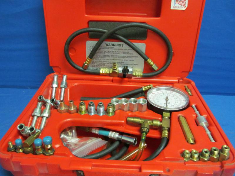 Star TU-443 Deluxe Fuel Injection Pressure Test Set, US $0.99, image 5