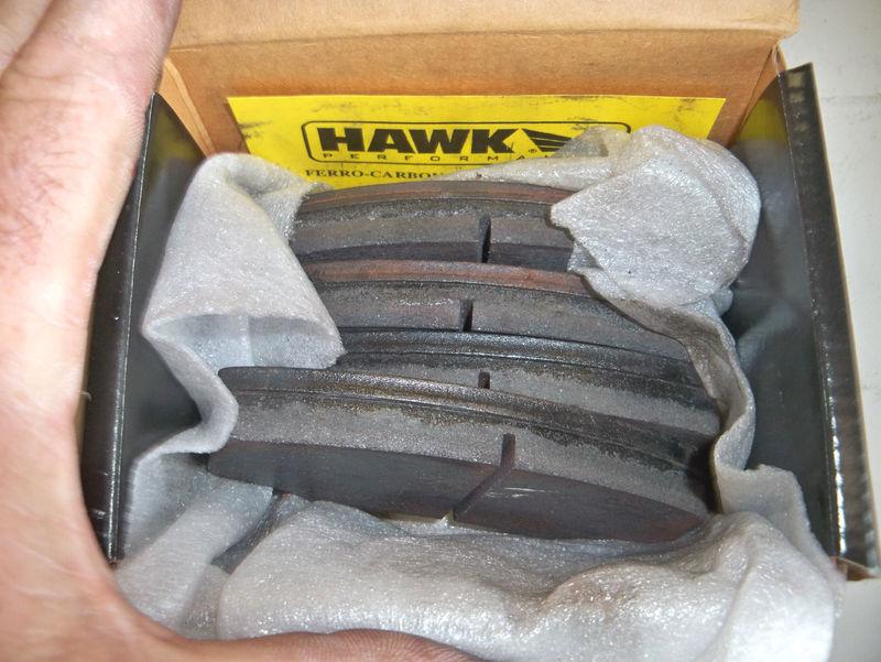 Buy NEW Alcon H type rear brake pads (7740 style) HAWK 107R HT15 Nascar