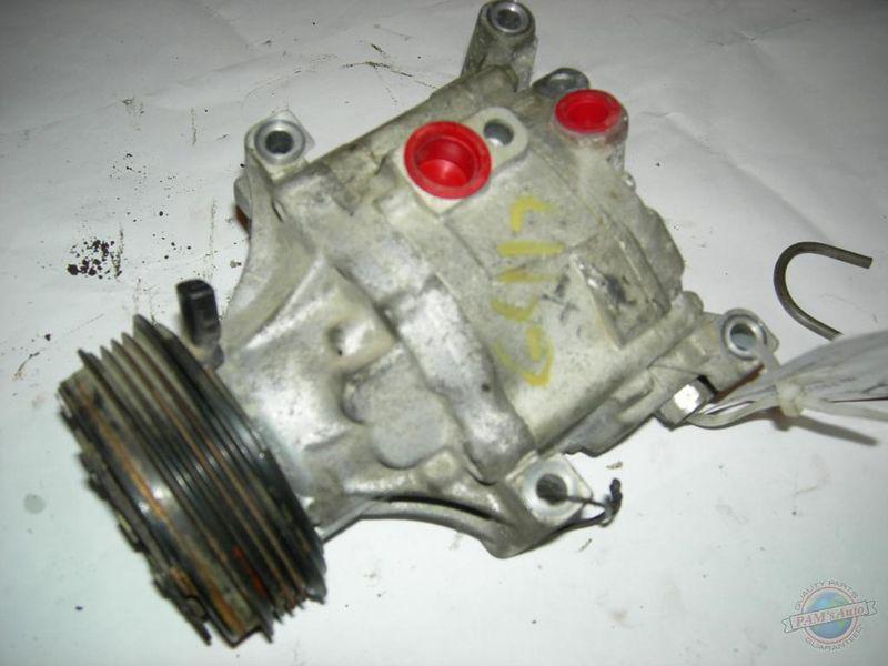 Ac compressor mazda rx8 1208105 04 05 06 07 08 09 10 11 assy