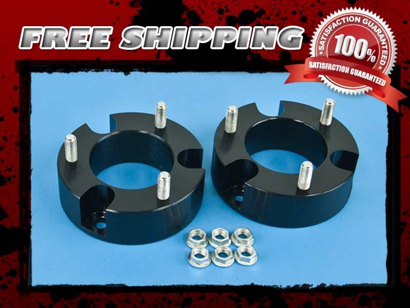 Buy Black Aluminum Block Lift Kit Front 2" Coil Spacer 4WD 4X4 in San Francisco, California, US