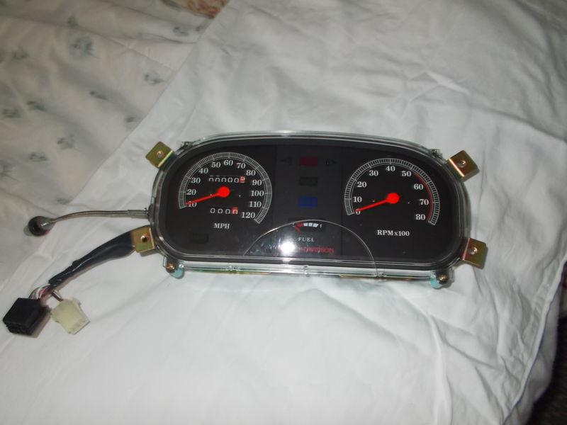 New Harley Davidson Tach Speedo & Gauges, US $220.00, image 2