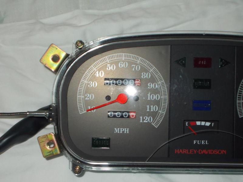 New Harley Davidson Tach Speedo & Gauges, US $220.00, image 5