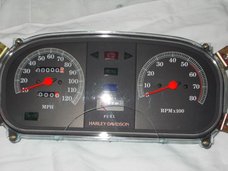 New Harley Davidson Tach Speedo & Gauges, US $220.00, image 7