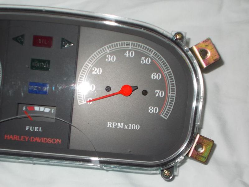 New Harley Davidson Tach Speedo & Gauges, US $220.00, image 8