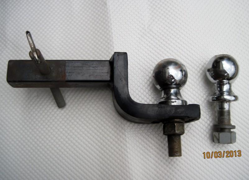 Buy Trailer Towing Ball Mount with 17/8" & 2" Balls in New Kensington