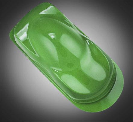 4oz. auto air transparent brite green