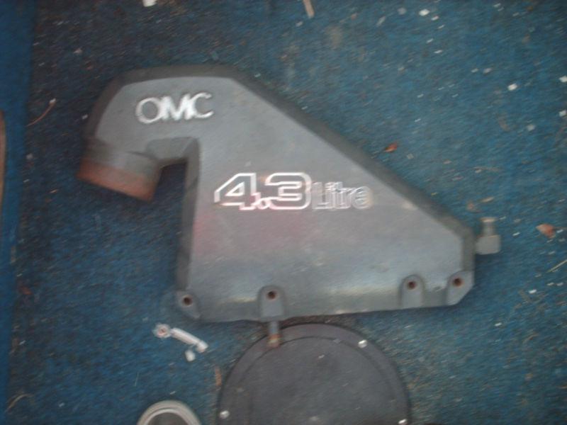 Buy OMC Cobra Exhaust mManifolds 4.3 both sides. fresh water only