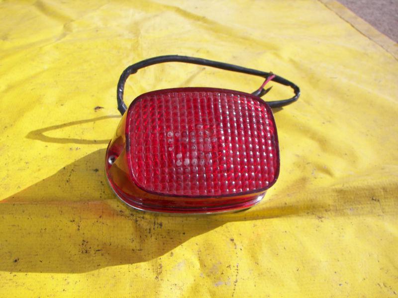 Harley tail light '73 & up