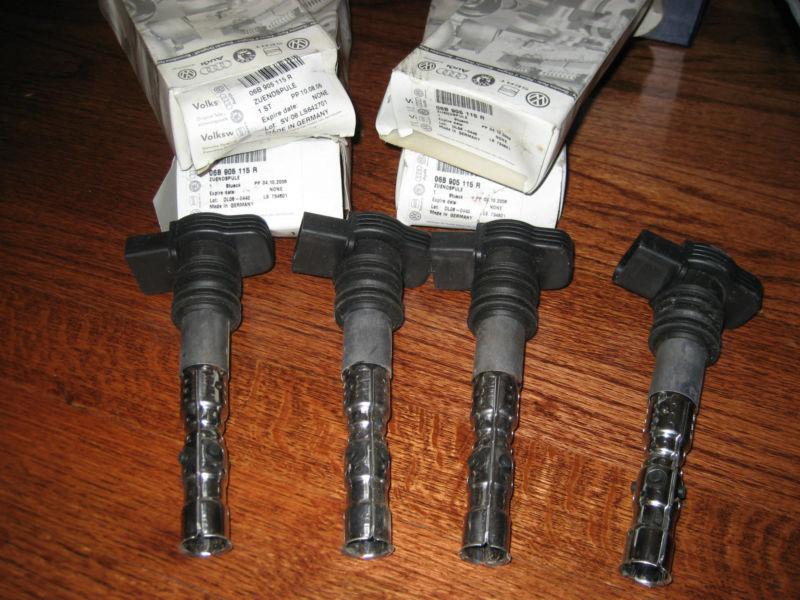 Buy VW/AUDI 1.8T x4 Pkge Ignition Coil Packs 06B 905 115R, 06B-905-115R ...