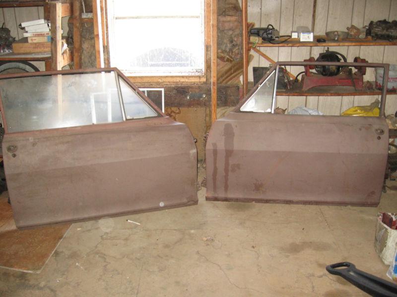 Classic 1962-1964 nova sedan doors