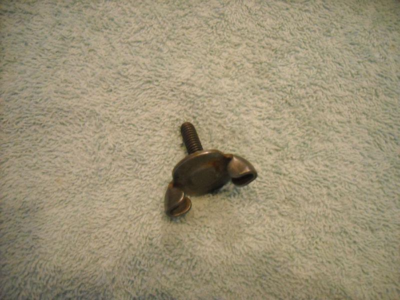 Air cleaner holdown wing nut ford mercury lincoln car or truck oem good used 