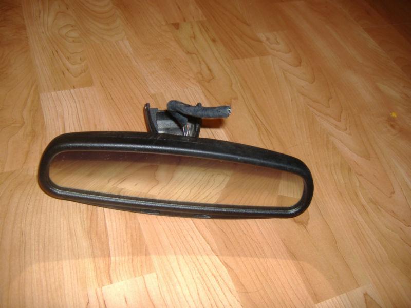 02 03 04 05 06 jaguar x type auto dim rear view mirror oem