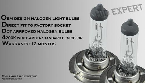 H7 DOT 55W High/Low Beam/Fog OEM Stock Clear light Bulbs Free Ship C2, US $4.88, image 3