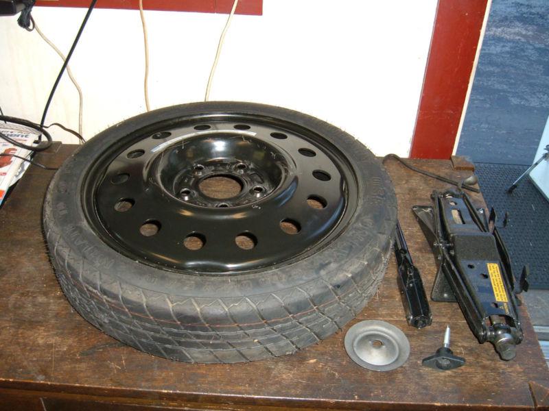 Buy 1998 Camero Z28 RS, Transam Formula Spare Tire & Jack Assembly w