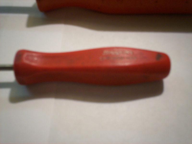 3 Piece Phillips Screwdriver Lot: Snap On 13