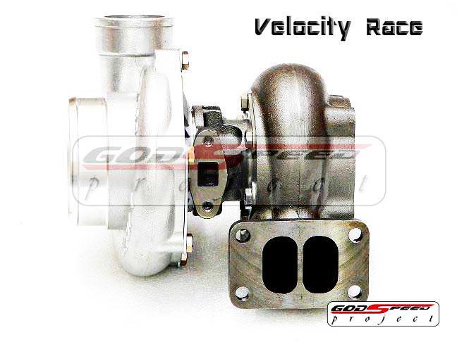 Godspeed gt35 .63 trim turbo charger twin scroll new 