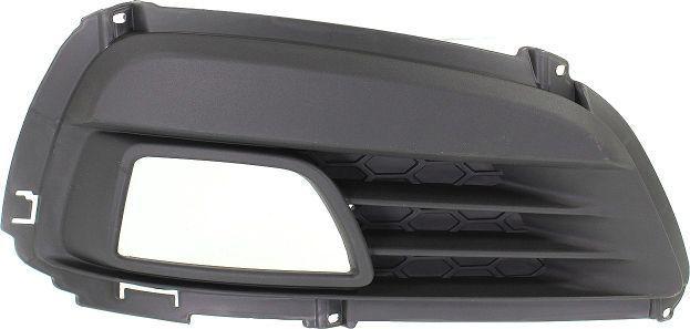 Driving light lamp cover passenger's right side