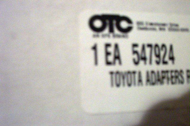 OTC Nemisys Matco Pro Scan Toyota / Lexus Asian Cable Adapter Kit OBD1 to OBD2, US $49.99, image 3