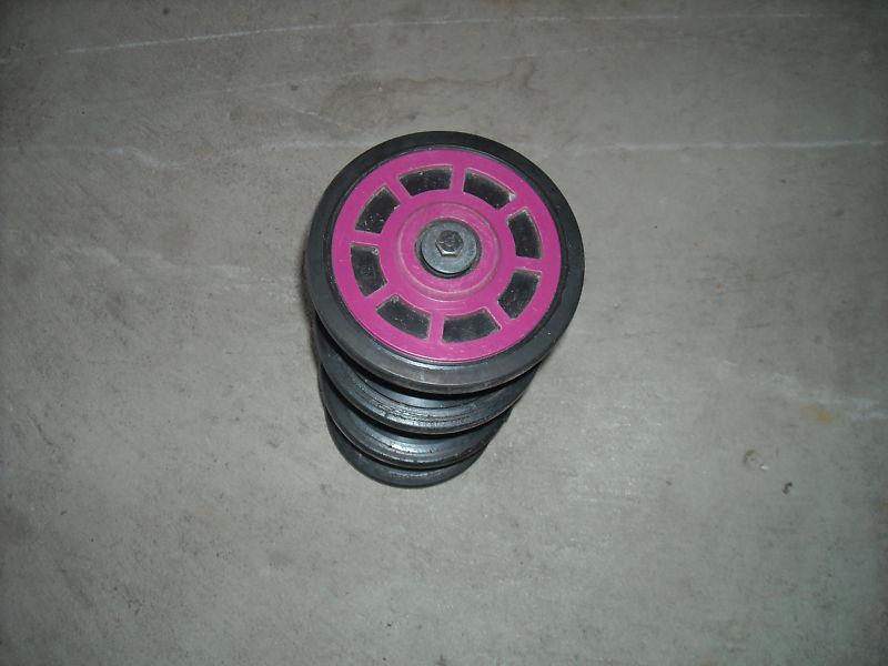 Polaris xtra-10 rear idler assembly, fits many from 1997-99