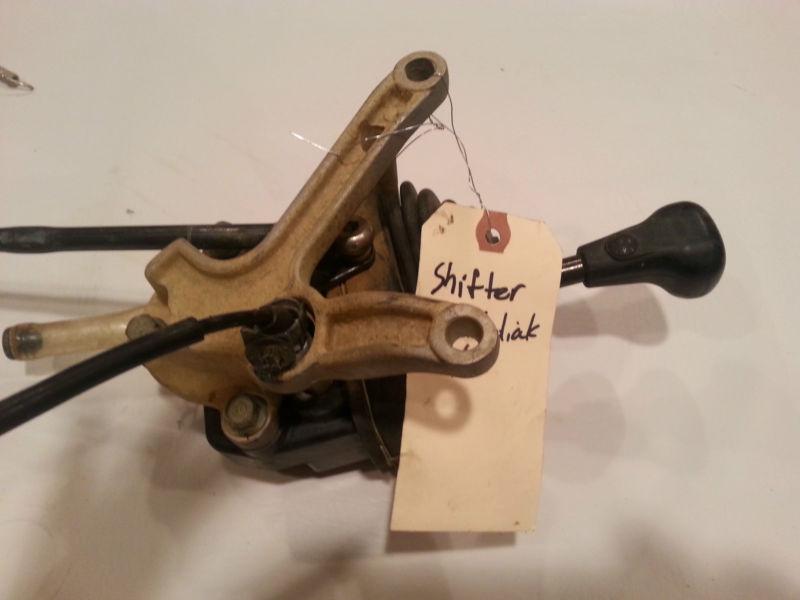 2005 yamaha kodiak 400 shifter