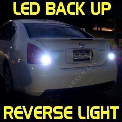 Led b white 2x backup reverse light bulb 18 smd back up xenon t20 7440 7441 b