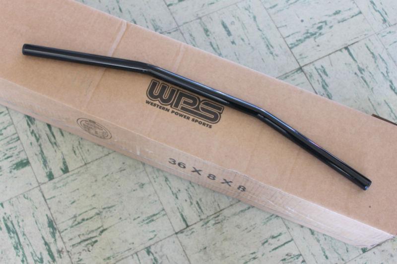 Buy Black Wide Center Drag Bars 7/8" SOHC Honda CB750 Shadow Cafe