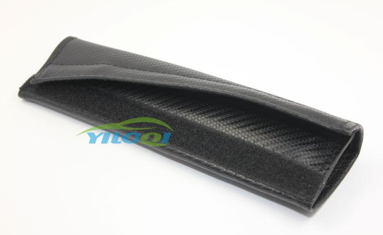 A Pair carbon fiber Seatbelt Cover Shoulder Pad Pads For Mercedes Benz AMG, US $0.99, image 3