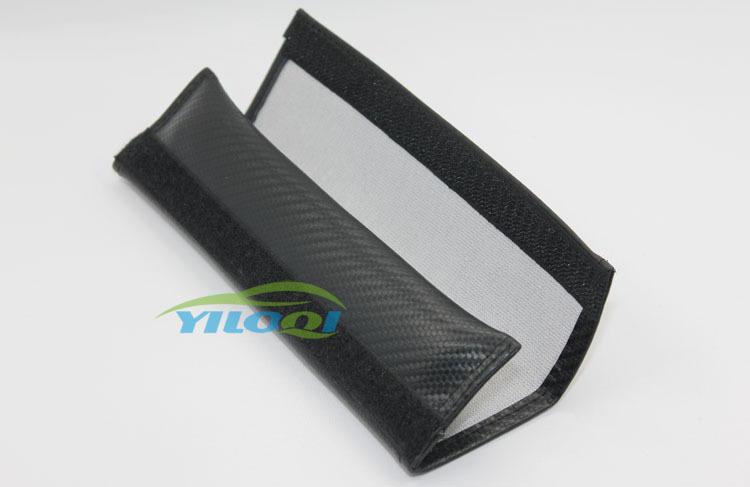 A Pair carbon fiber Seatbelt Cover Shoulder Pad Pads For Mercedes Benz AMG, US $0.99, image 4