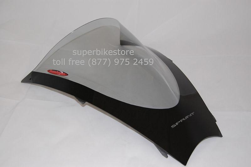 Triumph sprint st 2005 2010 airflow shield windshield light t - made in england