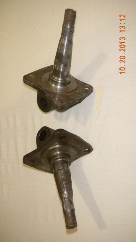 1949, 1950, 1951 mercury spindles