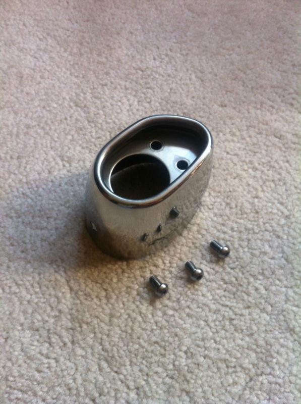 Yamaha fz6r / xj6 stock oem exhaust tip