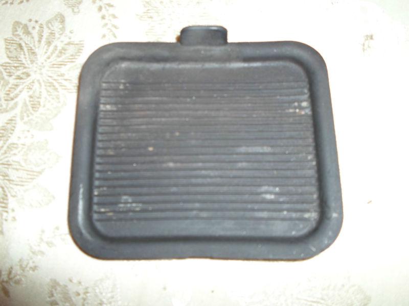 Ford expedition lincoln navigator center console rubber insert mat tray 1997-02