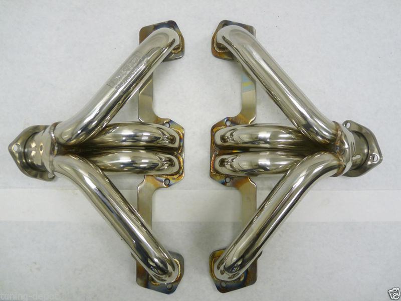OBX Exhaust Header 1923-49 Chrysler Street Rod Mopar 318 340 360 SB Small Block, US $224.00, image 2