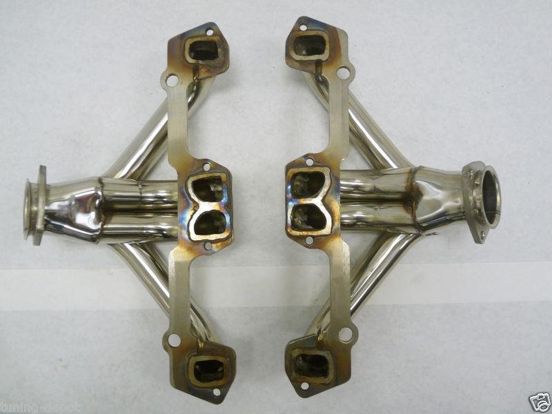 OBX Exhaust Header 1923-49 Chrysler Street Rod Mopar 318 340 360 SB Small Block, US $224.00, image 3